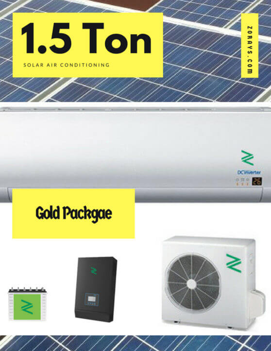 Gold Solar Air Conditioner