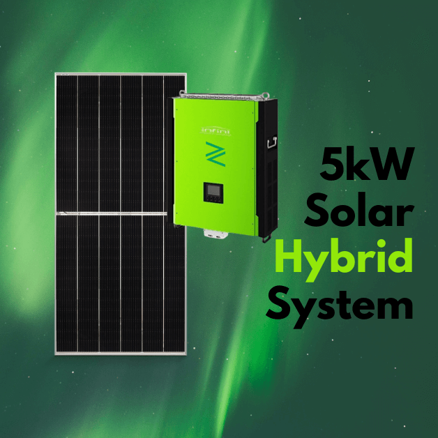 5kw solar system with battery backup