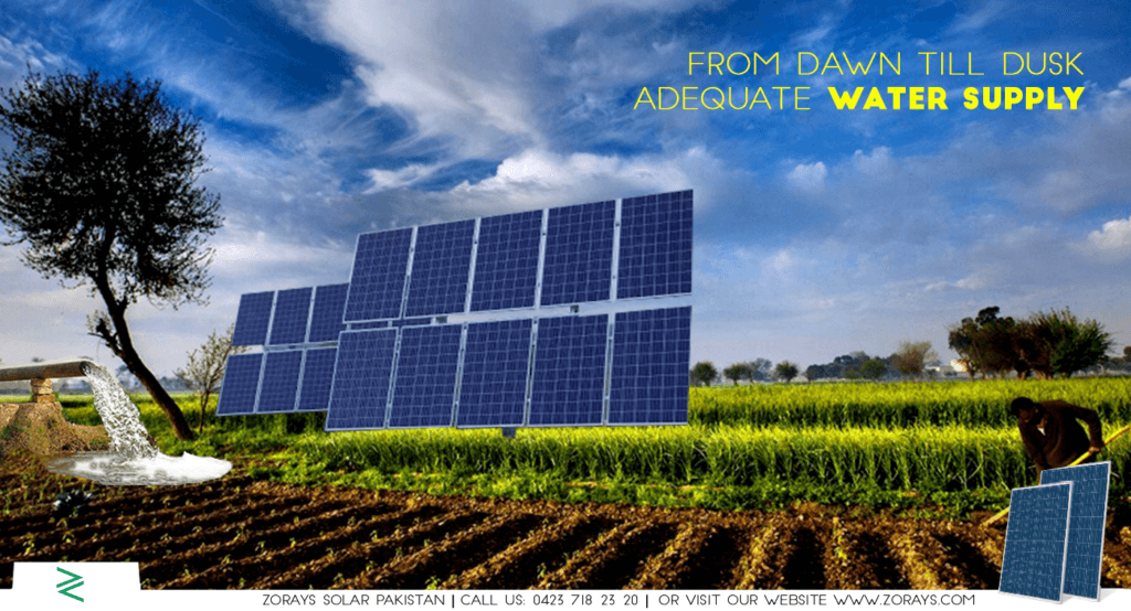 Agricultural Solar Solutions Pakistan Profile