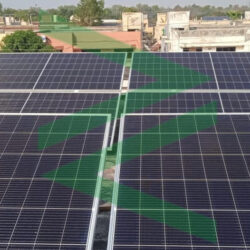 solar energy installation