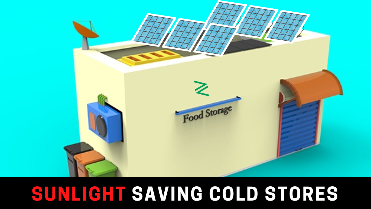 The New Trend Towards Solar Energy In Food Storage